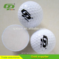 logotipo de carimbo de bola de golfe para bolas de gama de golfe
